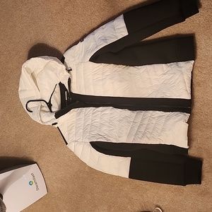 DKNY jacket with hoodie